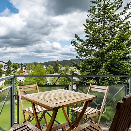 Himmelblau Apartmán Schönwalde